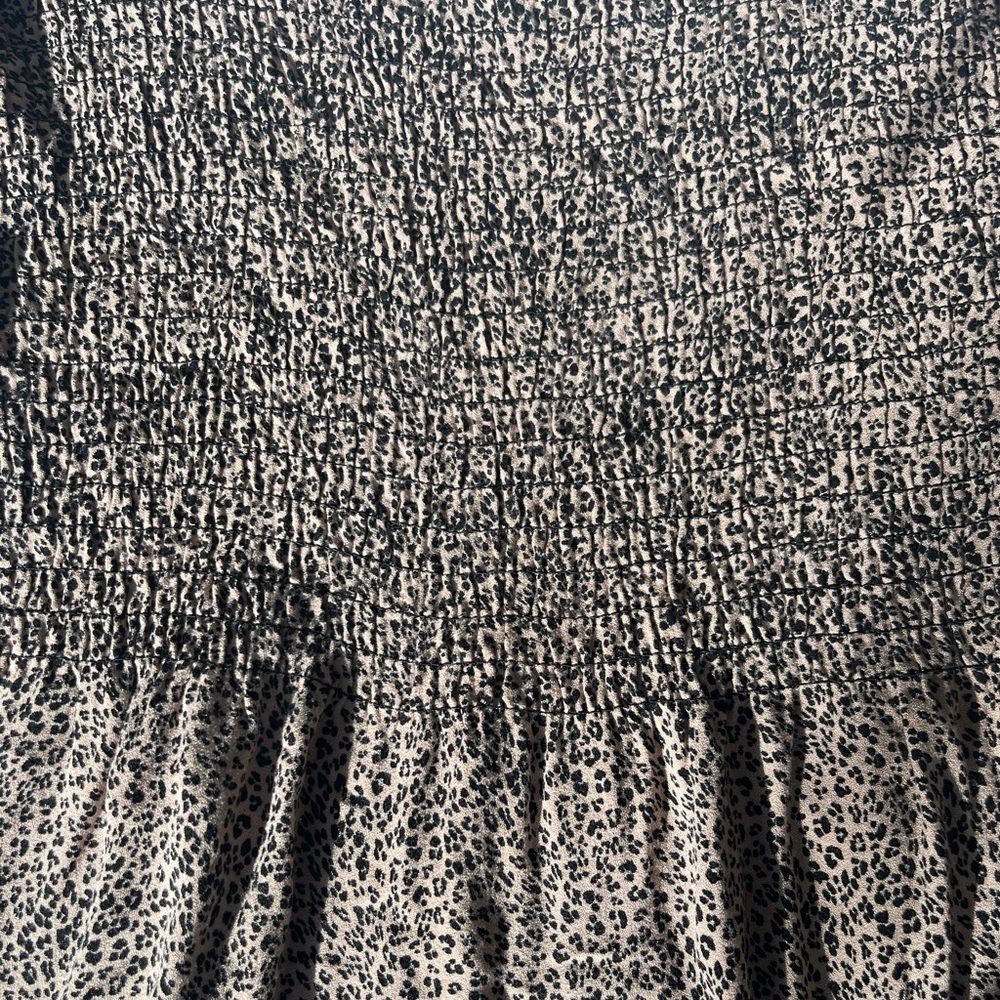 Urban Romantics Cheetah Long Sleeve Top - Picture 5 of 5